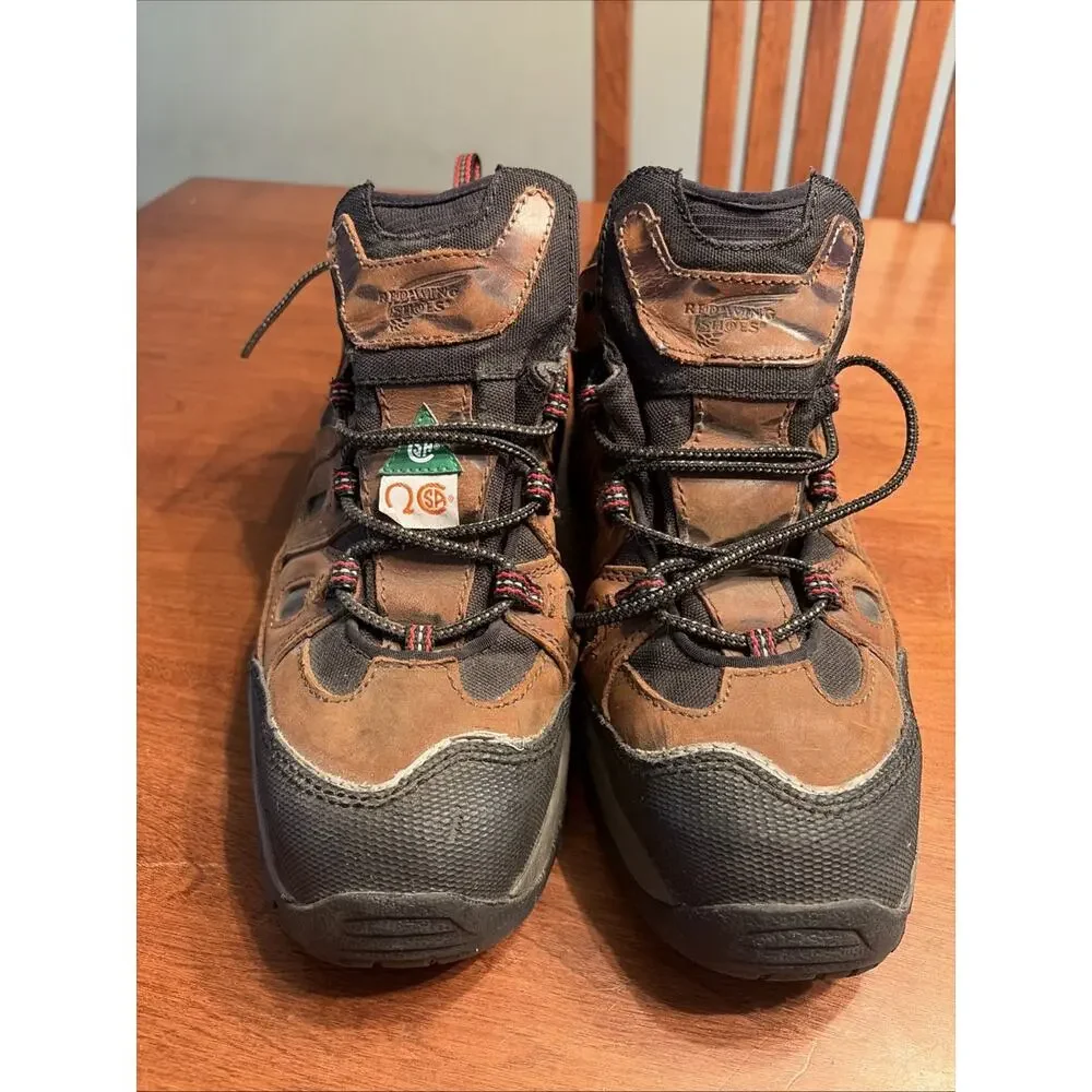 Red Wing 3503 Men's 10.5 D Steel Toe Hiking Low Boots